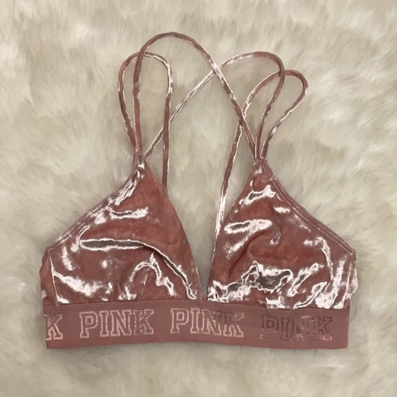 VS Pink Bralette 🌸 - Picture 2 of 9